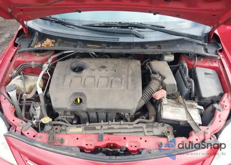 2013 Toyota Corolla Le из США, поврежденный, VIN 2T1BU4EE3DC005875